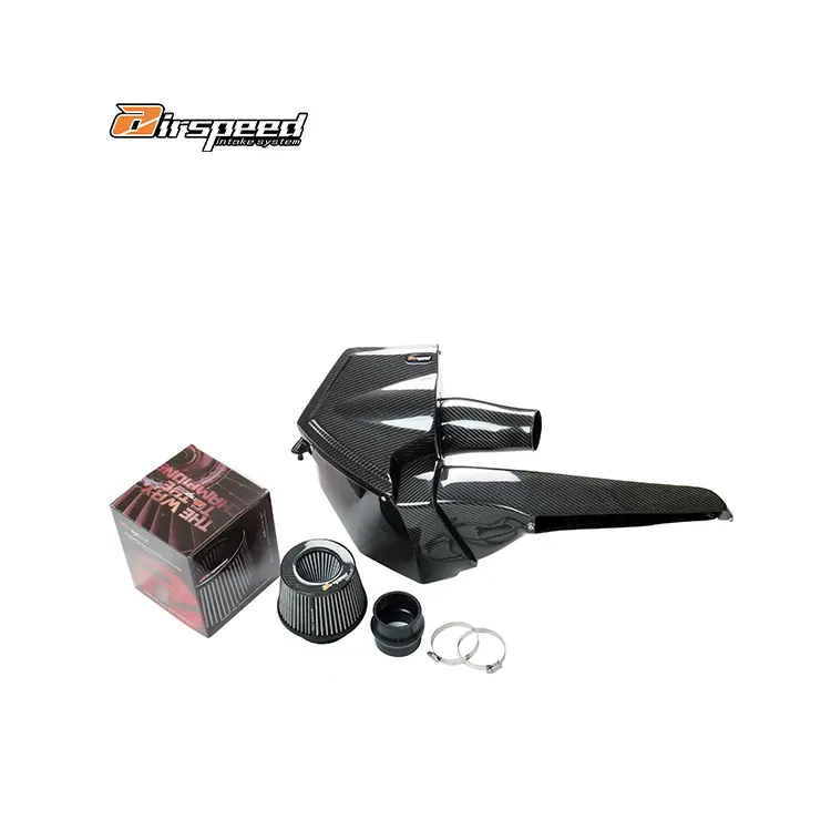 air intake kit Carbon Fiber Airspeed Audi S4 / S5 B9