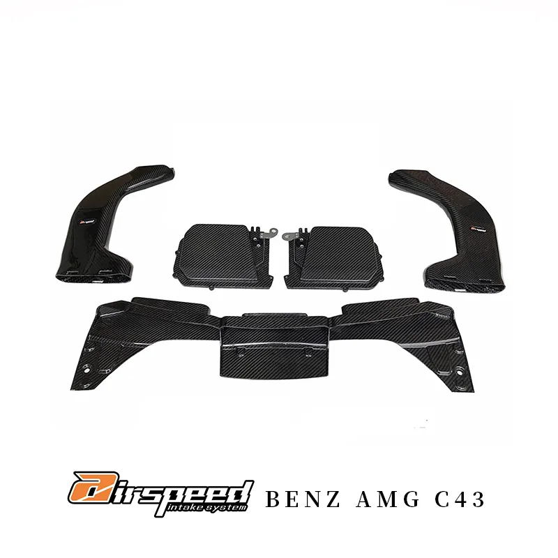 air intake kit Carbon Fiber Airspeed Mercedes-Benz AMG C43
