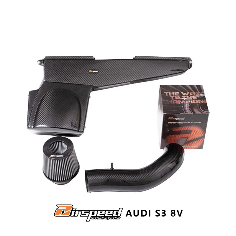 air intake kit Carbon Fiber Airspeed Audi A3 / S3 1.8T / 2.0T