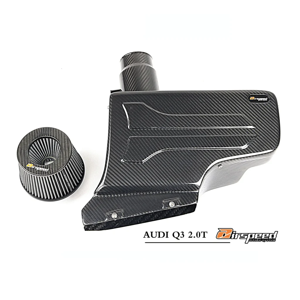 air intake kit Carbon Fiber Airspeed Audi Q3 2.0T