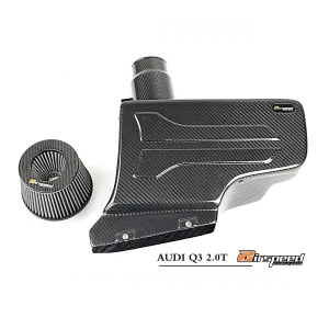 ชุดกรองอากาศ Carbon Fiber Airspeed Audi Q3 2.0T