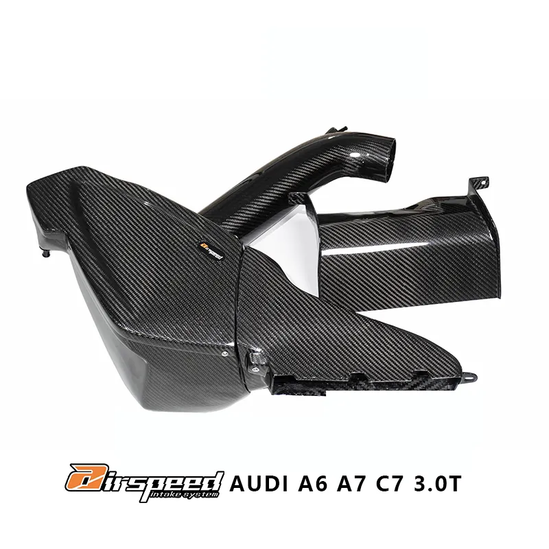 air intake kit Carbon Fiber Airspeed Audi A6 / A7 3.0T C7