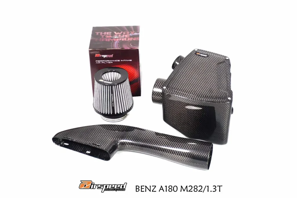 air intake kit Carbon Fiber Airspeed Mercedes-Benz A-Class 1.3T M282