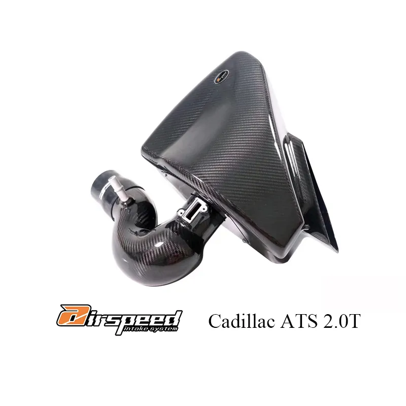 ชุดกรองอากาศ Carbon Fiber Airspeed Cadillac ATS 2.0T
