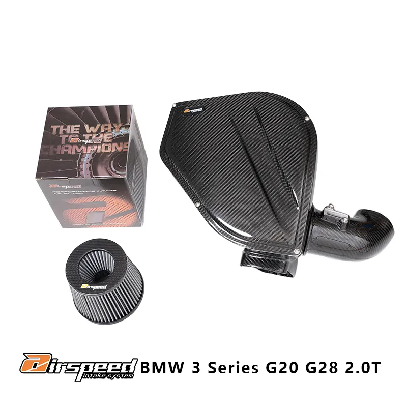 ชุดกรองอากาศ Carbon Fiber Airspeed BMW 3 Series G20 / G28