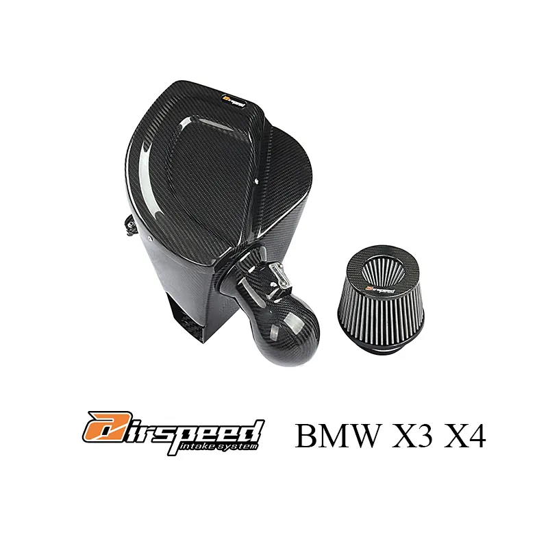 ชุดกรองอากาศ Carbon Fiber Airspeed BMW X3 / X4 B48