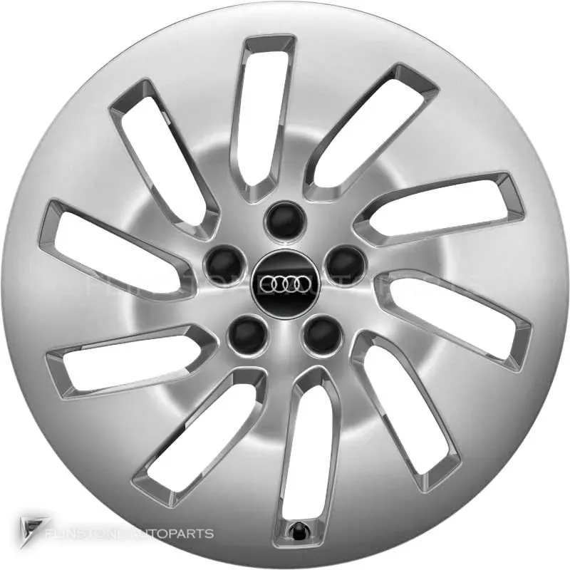 ล้อแท้ Audi 10 Arm Aero ขอบ 18 นิ้ว รุ่น A7 4K8 สี Diamond Silver