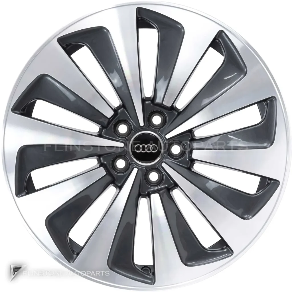 ล้อแท้ Audi 10 Arm Turbine ขอบ 19 นิ้ว รุ่น A8 4H