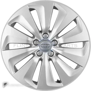 正品轮毂 Audi 10 Arm Turbine 边框 19 英寸车型 Q5 8R 颜色 Diamond Silver