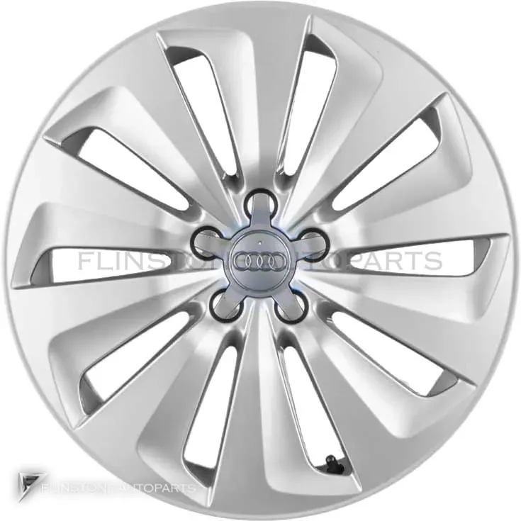 ล้อแท้ Audi 10 Arm Turbine ขอบ 19 นิ้ว รุ่น Q5 8R สี Diamond Silver