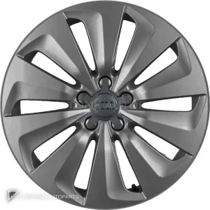 正品轮毂 Audi 10 Arm Turbine 边框 20 英寸车型 Q5 8R 颜色 Anthracite