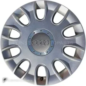 正品轮毂 Audi 10 Double Spoke 边框 17 英寸车型 A8 4E 颜色 Avus Silver