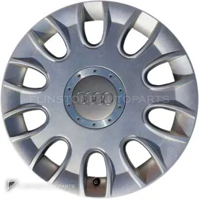 ล้อแท้ Audi 10 Double Spoke ขอบ 17 นิ้ว รุ่น A8 4E สี Avus Silver