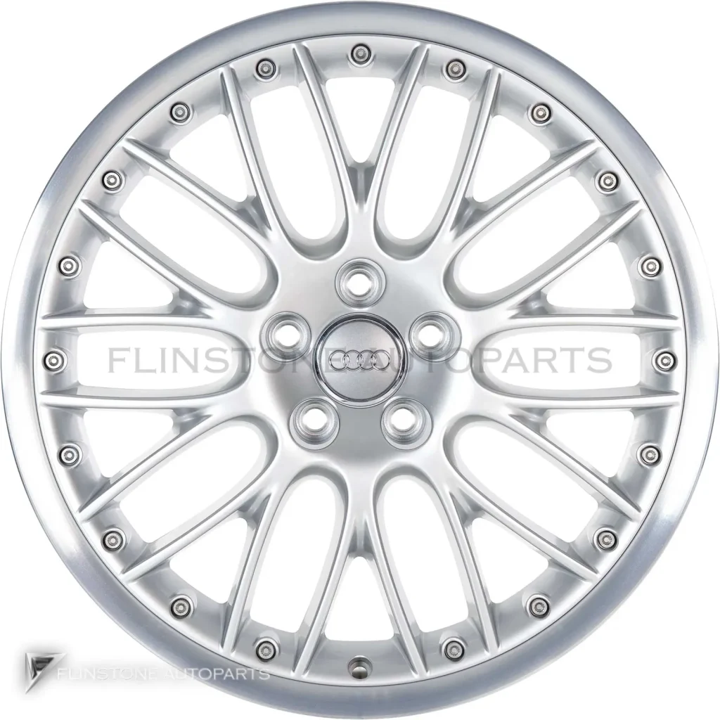 ล้อแท้ Audi 10 Double Spoke ขอบ 19 นิ้ว รุ่น TT 8J สี Silver