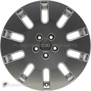 正品轮毂 Audi 10 Hole 边框 18 英寸车型 A8 4E 颜色 Avus Silver