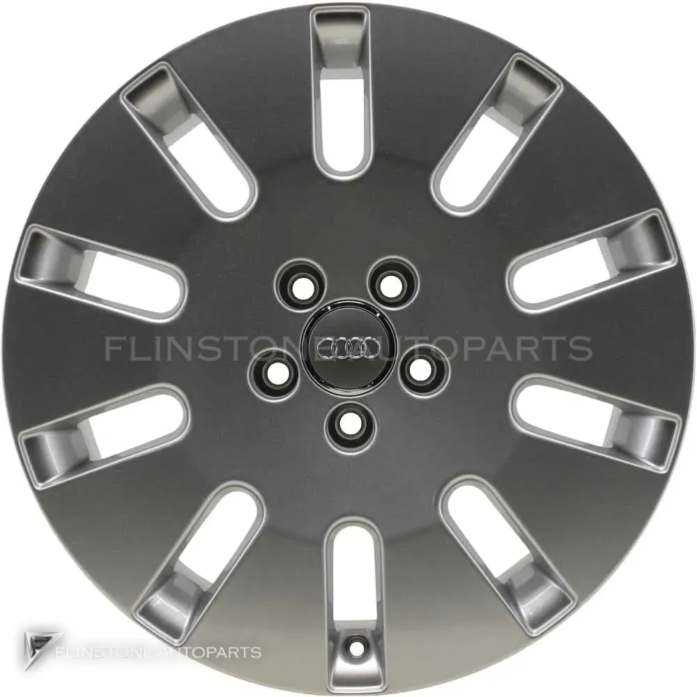ล้อแท้ Audi 10 Hole ขอบ 18 นิ้ว รุ่น A8 4E สี Avus Silver