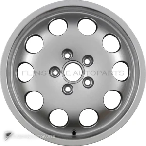 正品轮毂 Audi 10 Hole 边框 16 英寸车型 A4 8D 颜色 Avus Silver