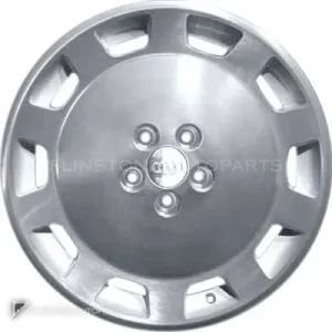 正品轮毂 Audi 10 Hole 边框 18 英寸车型 A8 4D 颜色 Burnished Aluminium