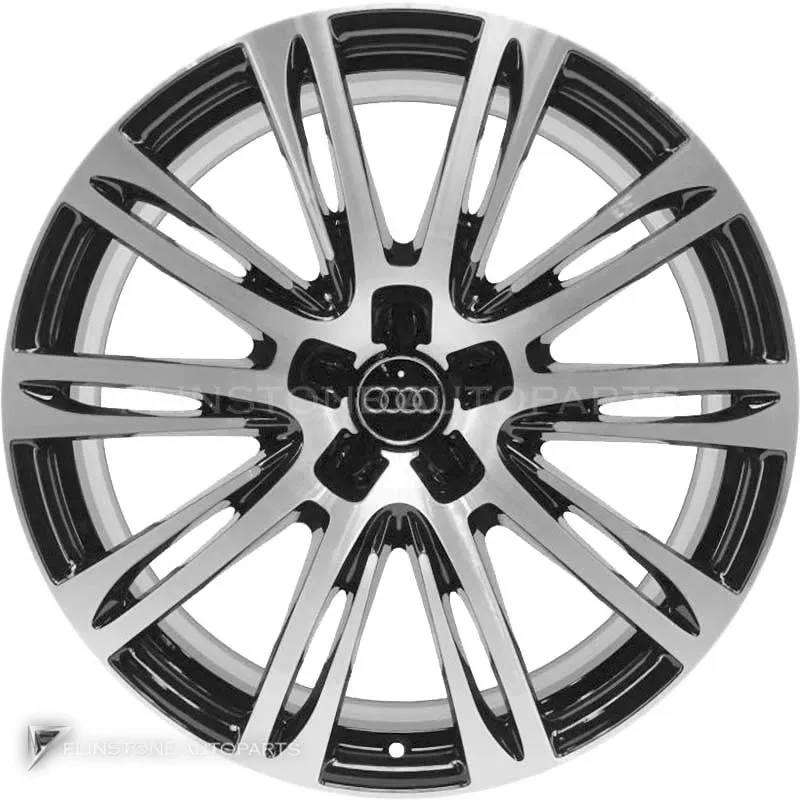 ล้อแท้ Audi 10 Parallel Spoke ขอบ 20 นิ้ว รุ่น A8 4H