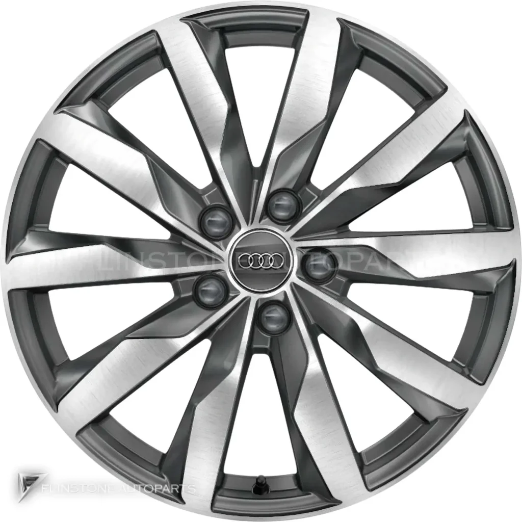ล้อแท้ Audi 10 Spoke Dynamic ขอบ 18 นิ้ว รุ่น A4 8W