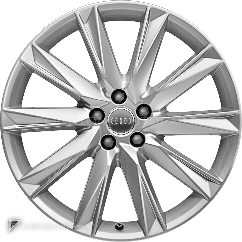 ล้อแท้ Audi 10 Spoke Lamina ขอบ 20 นิ้ว รุ่น Q8 4KE