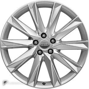 ล้อแท้ Audi 10 Spoke Lamina ขอบ 20 นิ้ว รุ่น Q8 4KE