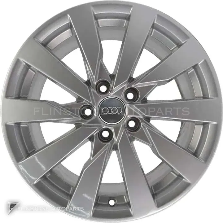 ล้อแท้ Audi 10 Spoke Turbine ขอบ 17 นิ้ว รุ่น A3 8V สี Diamond Silver