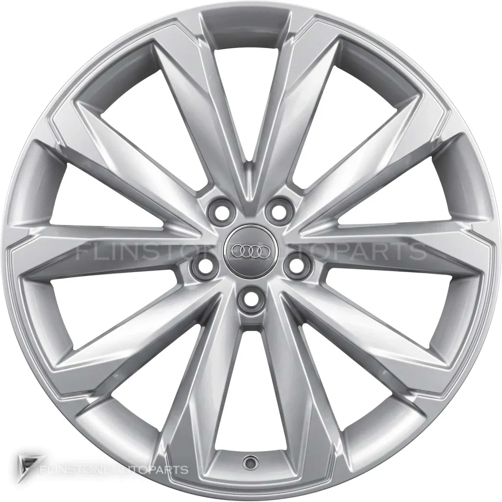 ล้อแท้ Audi 10 Spoke V Design ขอบ 20 นิ้ว รุ่น A6 4K9