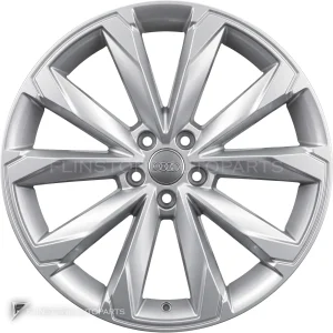 ล้อแท้ Audi 10 Spoke V Design ขอบ 20 นิ้ว รุ่น A6 4K9