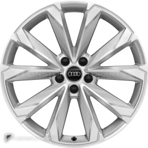 ล้อแท้ Audi 10 Spoke V Design ขอบ 20 นิ้ว รุ่น A6 4K9