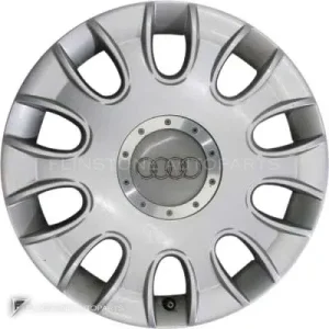 正品轮毂 Audi 10 Spoke 边框 17 英寸车型 A8 4E 颜色 Avus Silver