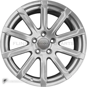 正品轮毂 Audi 10 Spoke 边框 17 英寸车型 A3 8P 颜色 Silver