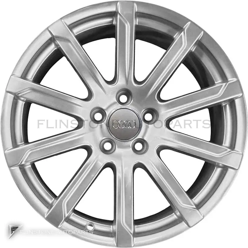 ล้อแท้ Audi 10 Spoke ขอบ 17 นิ้ว รุ่น A3 8P สี Silver