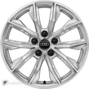 正品轮毂 Audi 10 Spoke 边框 17 英寸车型 Q5 80A 颜色 Diamond Silver