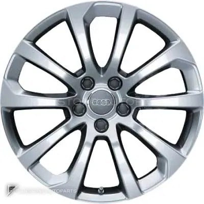 ล้อแท้ Audi 10 Spoke ขอบ 18 นิ้ว รุ่น A3 8P สี Royal Silver