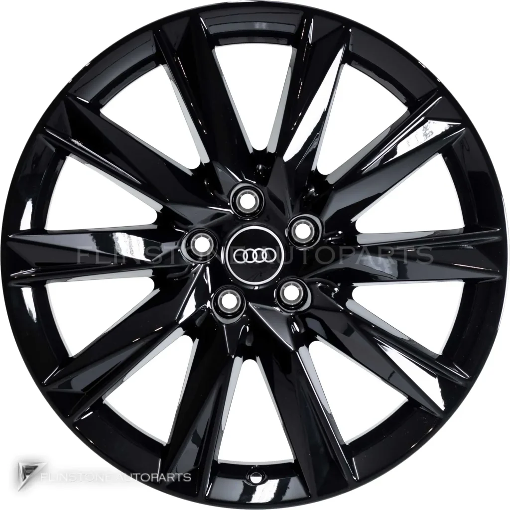 ล้อแท้นำเข้า Audi 10 Spoke ขอบ 19 นิ้ว รุ่น Q4 89A สี Gloss Black