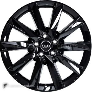 正品轮毂 Audi 10 Spoke 边框 19 英寸车型 Q4 89A 颜色 Gloss Black