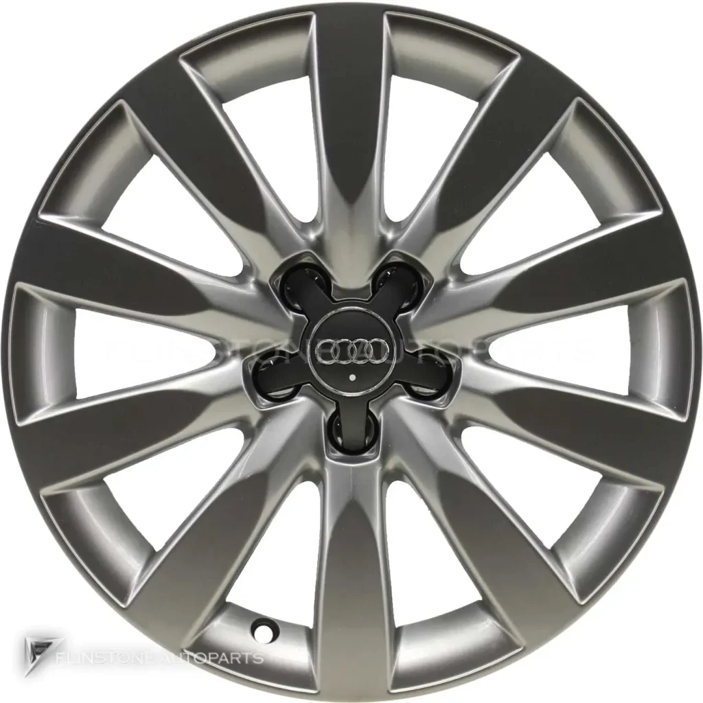 ล้อแท้ Audi 10 Spoke ขอบ 16 นิ้ว รุ่น A1 8X สี Diamond Silver