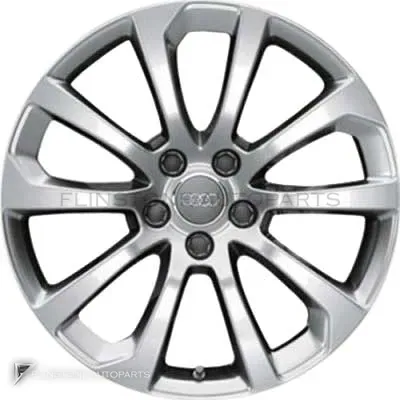 ล้อแท้ Audi 10 Spoke ขอบ 19 นิ้ว รุ่น TT 8J สี Royal Silver