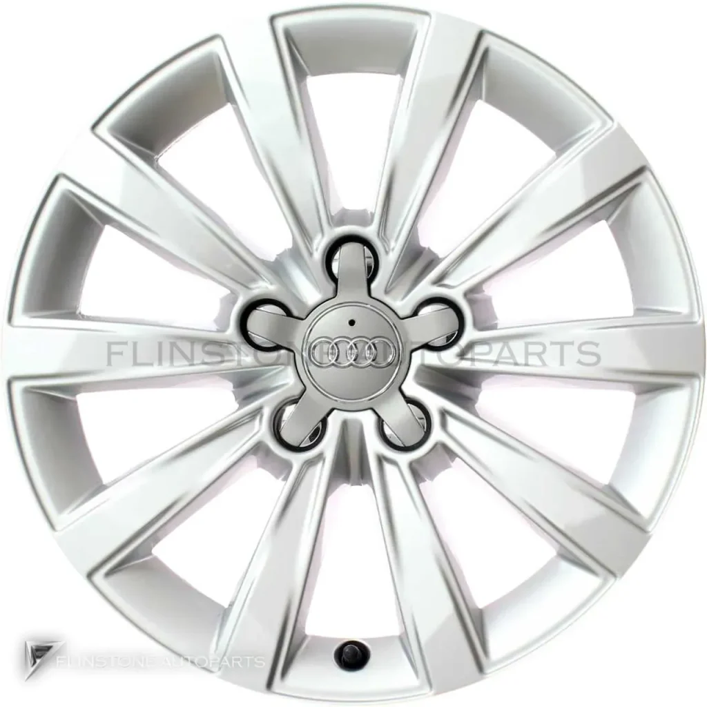 ล้อแท้ Audi 10 Spoke ขอบ 16 นิ้ว รุ่น A3 8V สี Diamond Silver