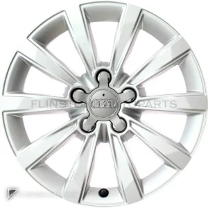 正品轮毂 Audi 10 Spoke 边框 16 英寸车型 A3 8V 颜色 Diamond Silver