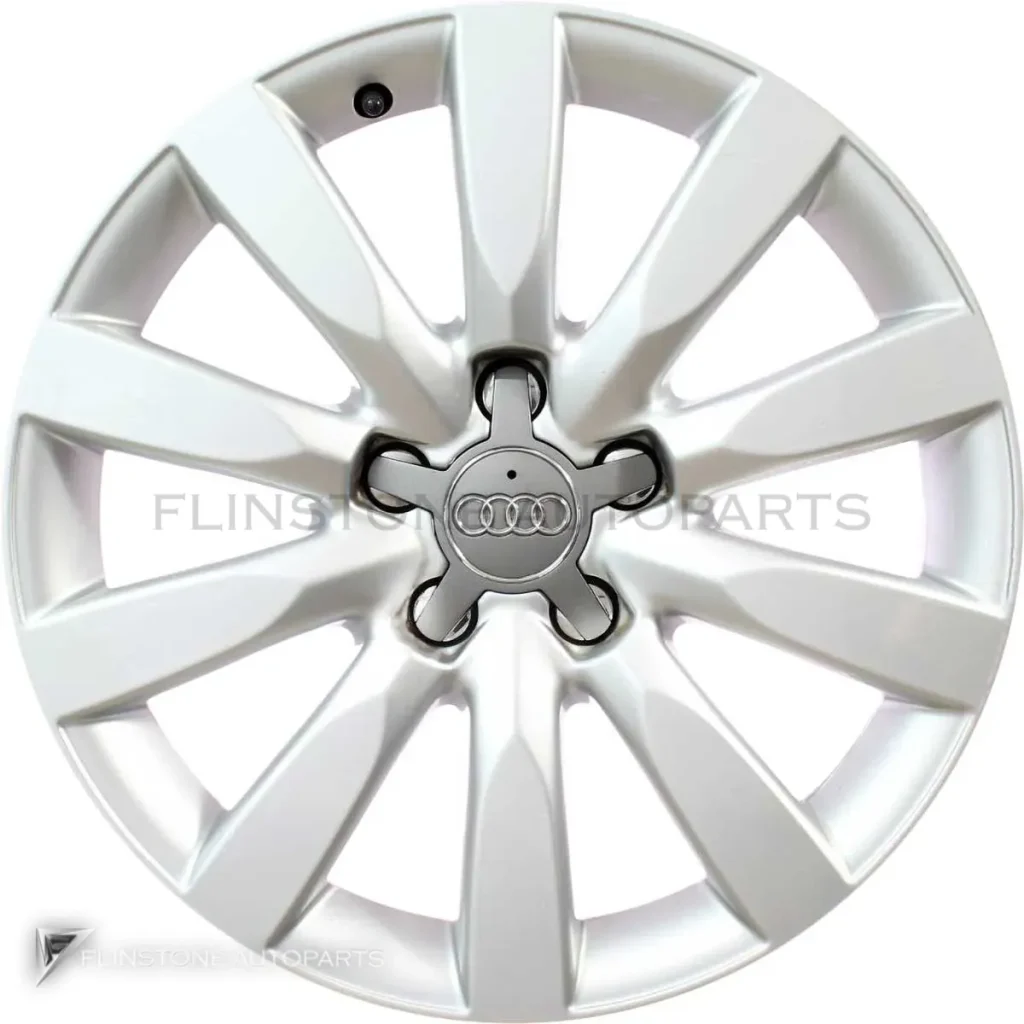 ล้อแท้ Audi 10 Spoke ขอบ 17 นิ้ว รุ่น A4 8K สี Diamond Silver