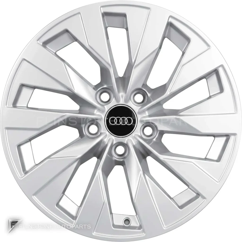 ล้อแท้ Audi 10 Spoke ขอบ 16 นิ้ว รุ่น A3 8Y สี Diamond Silver