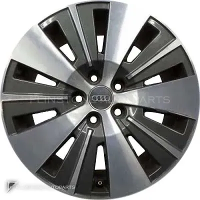 ล้อแท้ Audi 10 Spoke ขอบ 17 นิ้ว รุ่น A3 8V สี Graphite Grey with Diamond Cut