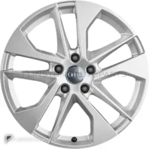 正品轮毂 Audi 10 Spoke 边框 18 英寸车型 Q2 81A 颜色 Diamond Silver