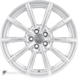 正品轮毂 Audi 10 Spoke 边框 18 英寸车型 A5 8T 颜色 Silver
