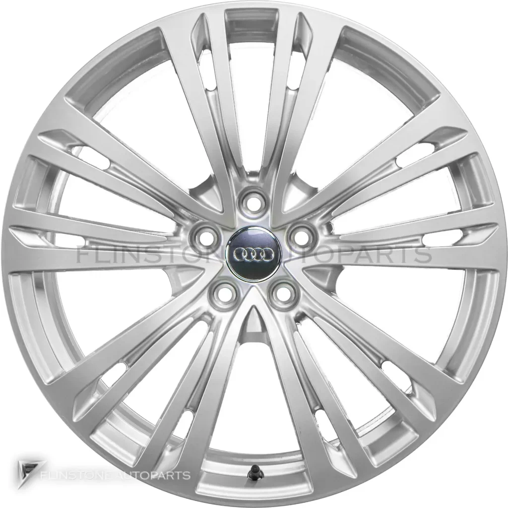 ล้อแท้ Audi 10 Spoke ขอบ 20 นิ้ว รุ่น TT 4N สี Diamond Silver