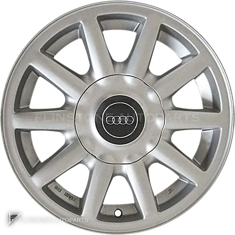 ล้อแท้ Audi 10 Spoke ขอบ 15 นิ้ว รุ่น A6 4A สี Pearl Grey
