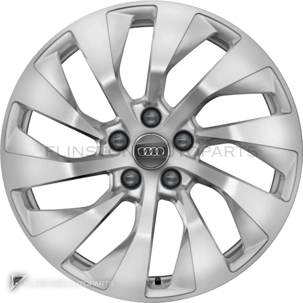 ล้อแท้ Audi 10 Spoke ขอบ 18 นิ้ว รุ่น A7 4K8 สี Diamond Silver