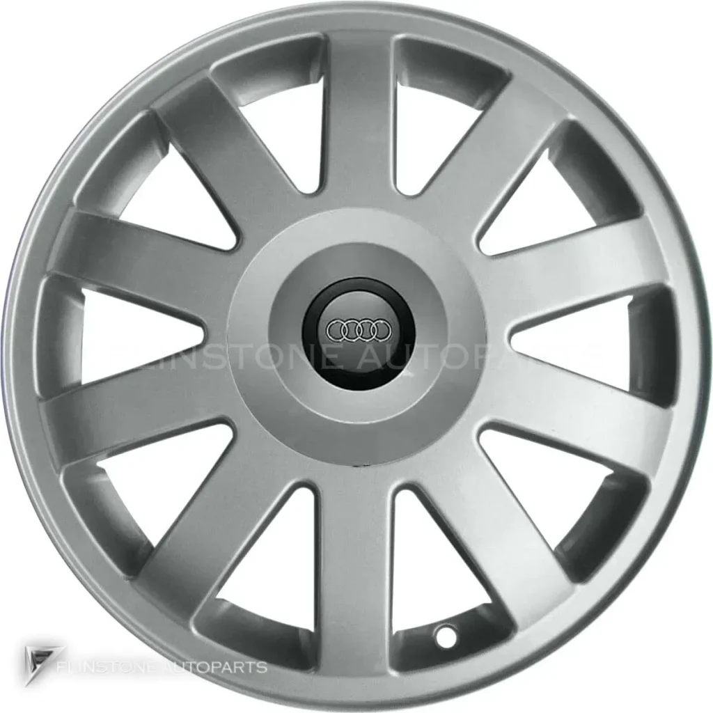 ล้อแท้ Audi 10 Spoke ขอบ 16 นิ้ว รุ่น A4 8D สี Avus Silver